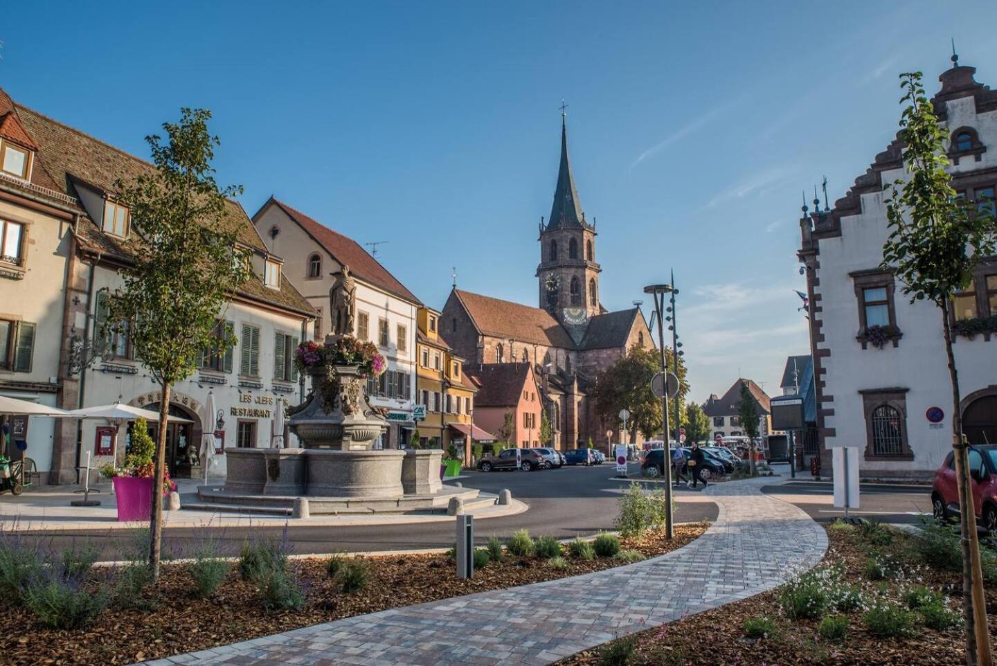 Gite La Glycine, Moderne Tres Propre 3 Lits Soultz-Haut-Rhin Exterior foto